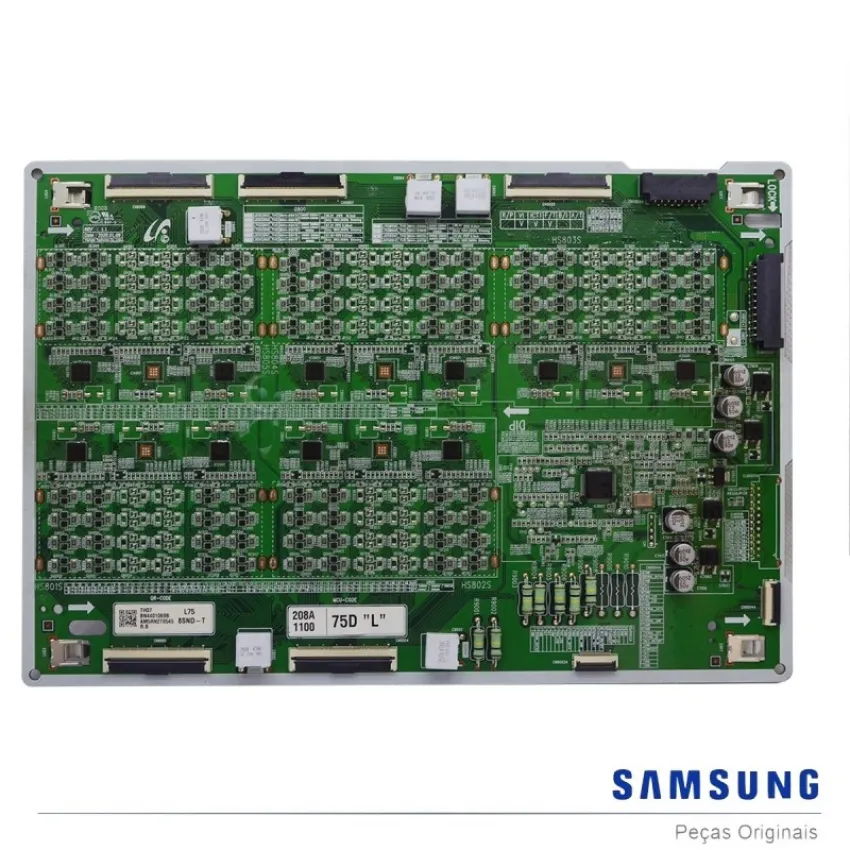 PLACA DRIVER L + R SAMSUNG QN75Q800TAF QN75Q800T BN44-01069A BN44-01069B
