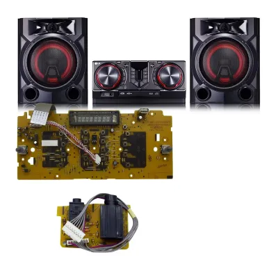 PLACA DO DISPLAY LG CJ65 CJ45 CJ44 EBR85265601 EAX67141105 - ORIGINAL