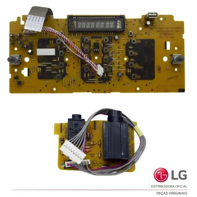 PLACA DO DISPLAY LG CJ65 CJ45 CJ44 EBR85265601 EAX67141105 - ORIGINAL