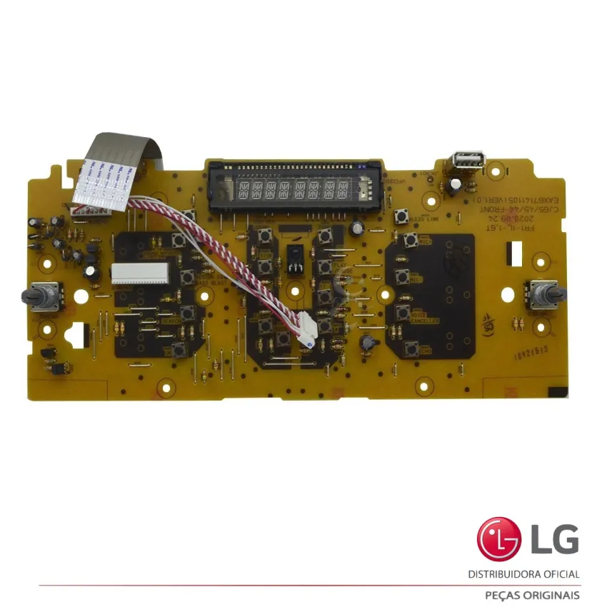 PLACA DO DISPLAY LG CJ65 CJ45 CJ44 EBR85265601 EAX67141105 - ORIGINAL