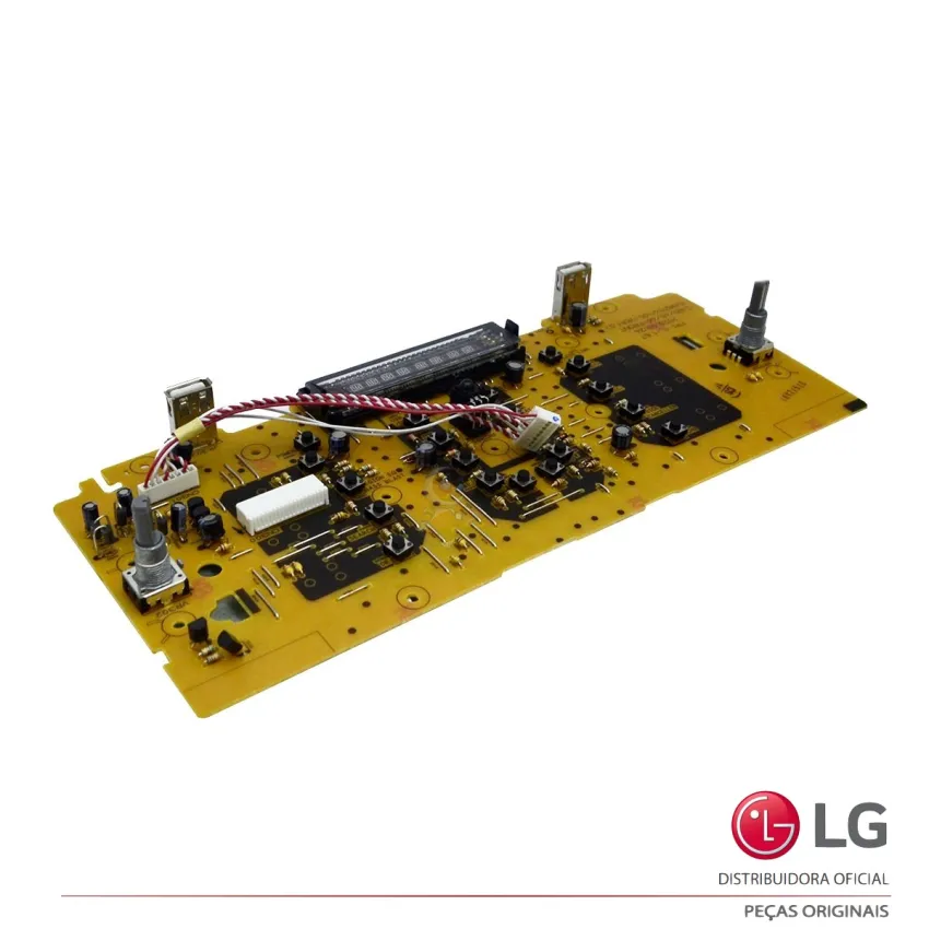 PLACA DO DISPLAY LG CJ65 CJ45 CJ44 EBR85265601 EAX67141105 - ORIGINAL