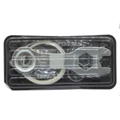 CONJUNTO DE ACESSÓRIOS LAVA E SECA LG AAA36585275 WD2100CB WD2100CW WD2100VM | CHAVE INGLESA + PARAFUSOS