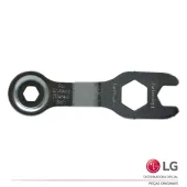 CONJUNTO DE ACESSÓRIOS LAVA E SECA LG AAA36585275 WD2100CB WD2100CW WD2100VM | CHAVE INGLESA + PARAFUSOS