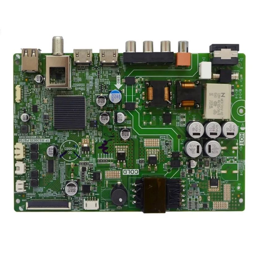 PLACA PRINCIPAL PHILCO PTV32A21DFH VA TP.MS3663S.PB758 | NOVA