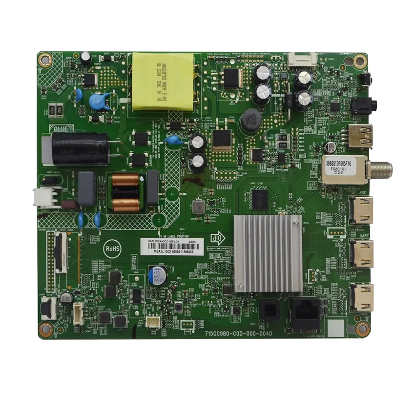 PLACA PRINCIPAL AOC 32S5135 32S5135/78G 715GC980-C0D-000-004D - 715GC980-C0D-000-0044 | NOVA