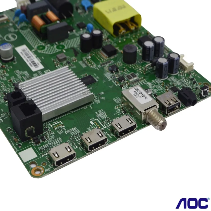 PLACA PRINCIPAL AOC 32S5135 32S5135/78G 715GC980-C0D-000-004D - 715GC980-C0D-000-0044 | NOVA