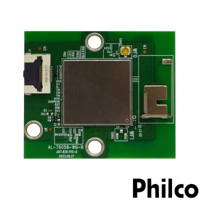 PLACA WI-FI PHILCO PTV24G5YR2CP PTV32G7PR2C PTV40G7ER2 PTV42G6FR2 BTV43G7PR2 PTV50G7ER2CPBL PTV42G6FR2CPF AL-7605B-WG-B