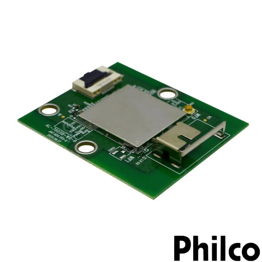 PLACA WI-FI PHILCO PTV24G5YR2CP PTV32G7PR2C PTV40G7ER2 PTV42G6FR2 BTV43G7PR2 PTV50G7ER2CPBL PTV42G6FR2CPF AL-7605B-WG-B