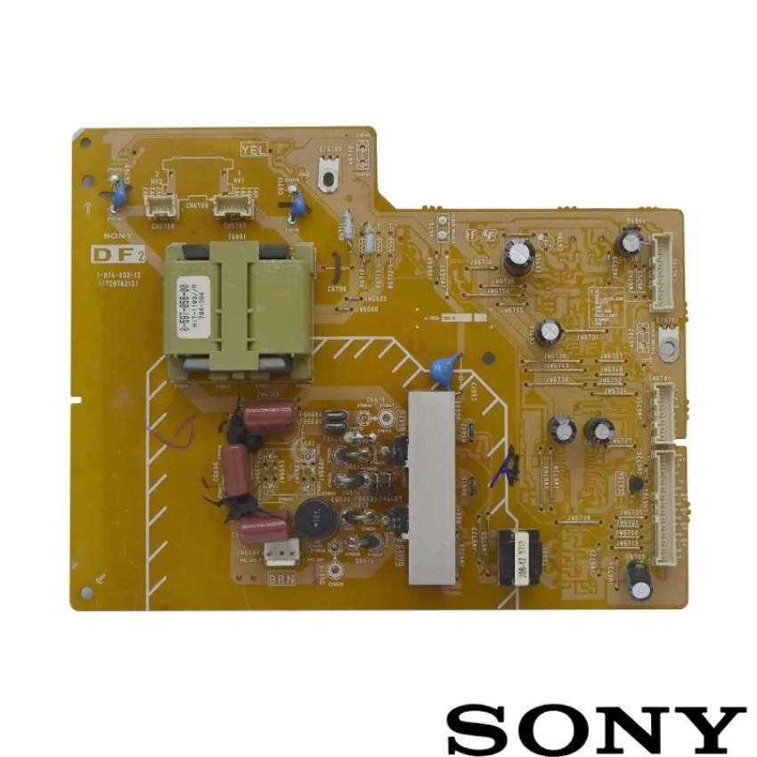 PLACA FONTE + INVERTER SONY KDL-46W300A 46W300A 1-873-813-13 / 1-874-032-12 / 1-873-817-12 - ORIGINAL