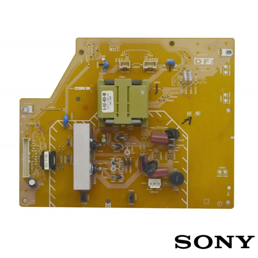 PLACA FONTE + INVERTER SONY KDL-46W300A 46W300A 1-873-813-13 / 1-874-032-12 / 1-873-817-12 - ORIGINAL