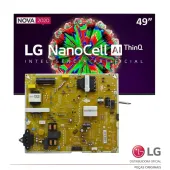 PLACA FONTE LG 49NANO81SNA 49SM8000PSA EAY65169955 EAY65169901 | ORIGINAL