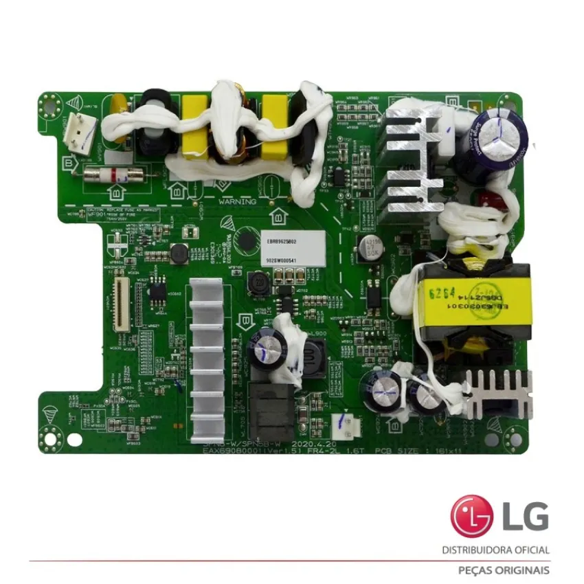 PLACA AMPLIFICADORA LG SL5Y SL5Y.ABRALLK EBR89625802 EBR87407113 - ORIGINAL