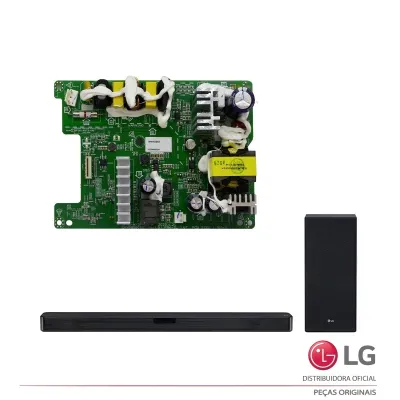 PLACA AMPLIFICADORA LG SL5Y SL5Y.ABRALLK EBR89625802 EBR87407113 - ORIGINAL