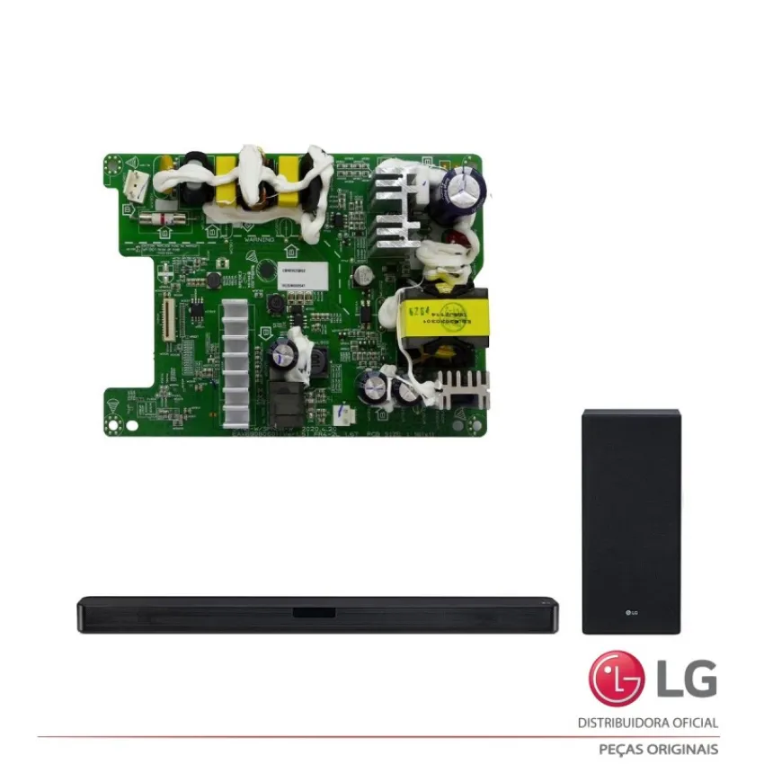 PLACA AMPLIFICADORA LG SL5Y SL5Y.ABRALLK EBR89625802 EBR87407113 - ORIGINAL