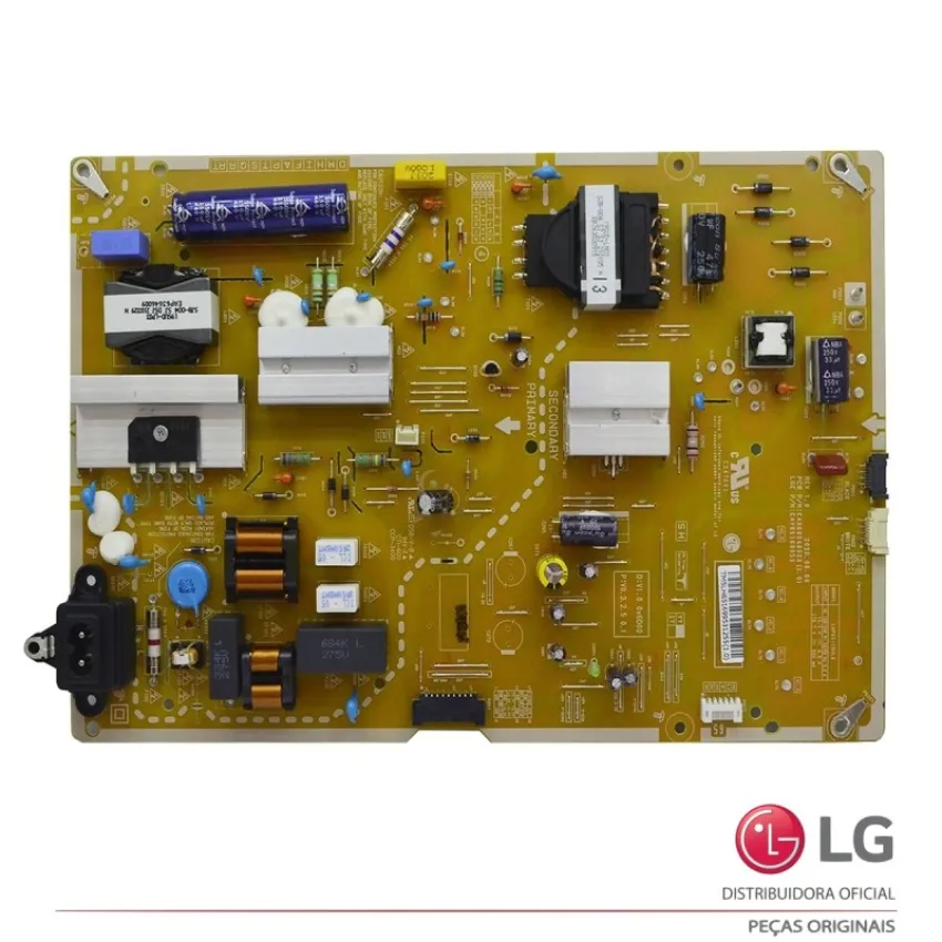 PLACA FONTE LG 65NANO81SNA 65NANO86SNA 65SM8100PSA 65SM8600PSA EAY65169953 EAY65169921