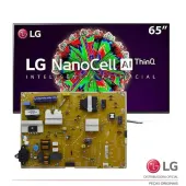 PLACA FONTE LG 65NANO81SNA 65NANO86SNA 65SM8100PSA 65SM8600PSA EAY65169953 EAY65169921