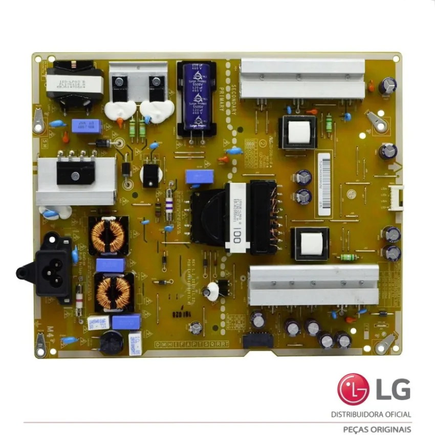 PLACA FONTE LG 49UH5B-B 49UH5C-B 55UH5B-B 55UH5C-B EAY64009306 EAX66490606 | NOVA