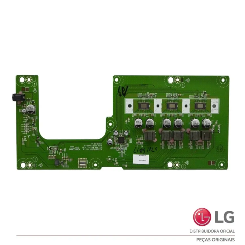 PLACA AMPLIFICADORA SOUNDBAR LG GX EBT66477701 EAX69410401 | ORIGINAL