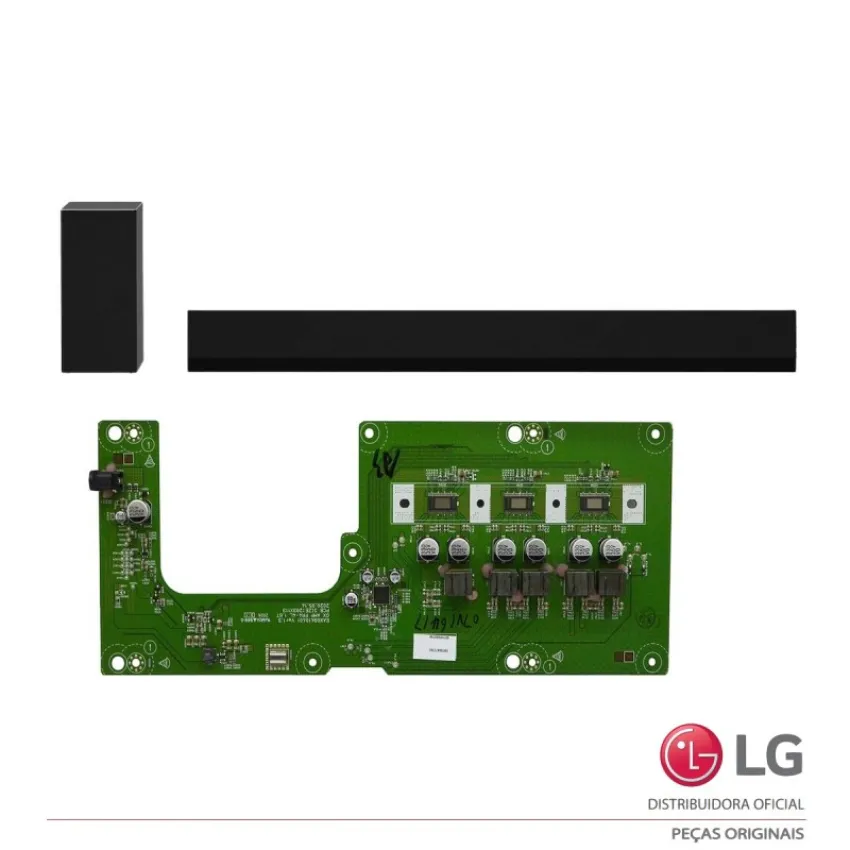 PLACA AMPLIFICADORA SOUNDBAR LG GX EBT66477701 EAX69410401 | ORIGINAL