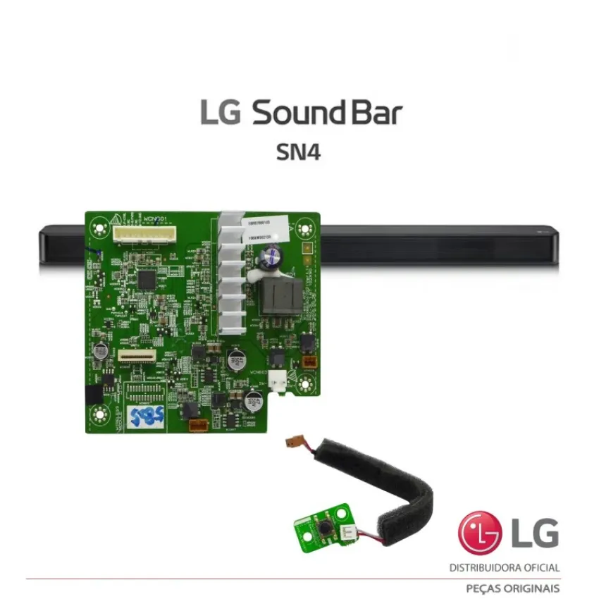 PLACA AMPLIFICADORA SOUNDBAR LG SN4 EBR87888103 EAX66304702 | ORIGINAL