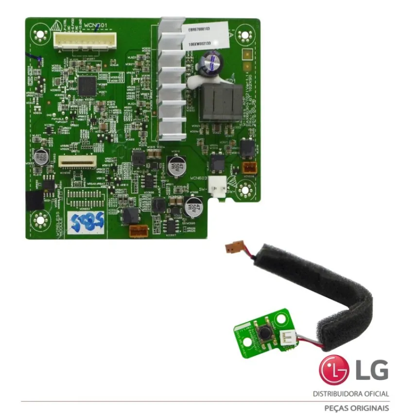 PLACA AMPLIFICADORA SOUNDBAR LG SN4 EBR87888103 EAX66304702 | ORIGINAL