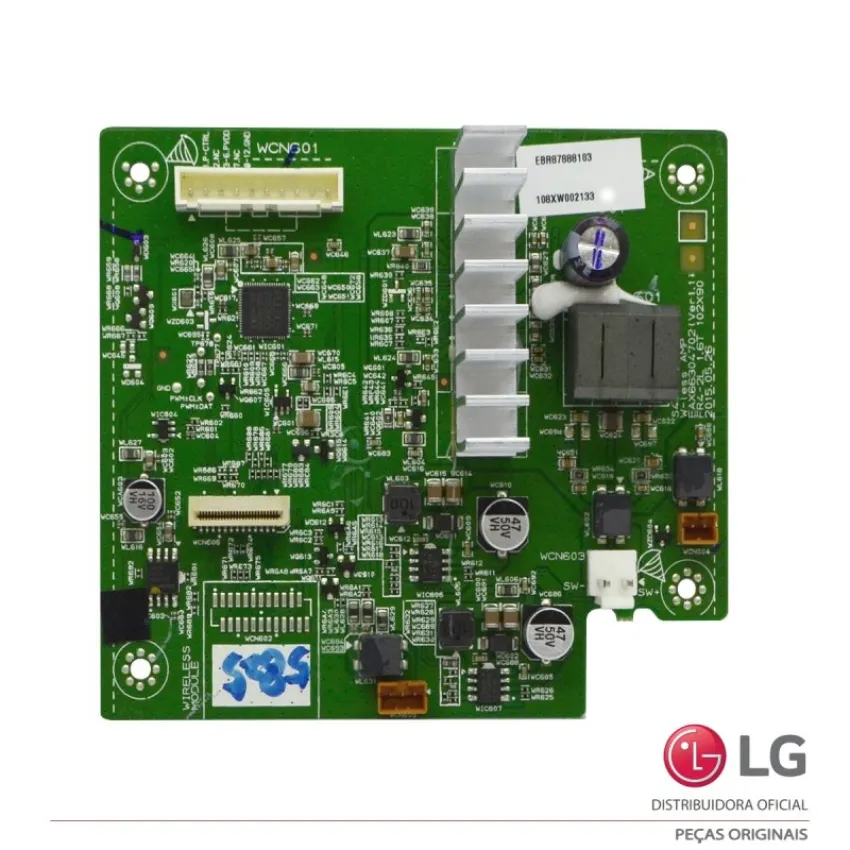 PLACA AMPLIFICADORA SOUNDBAR LG SN4 EBR87888103 EAX66304702 | ORIGINAL