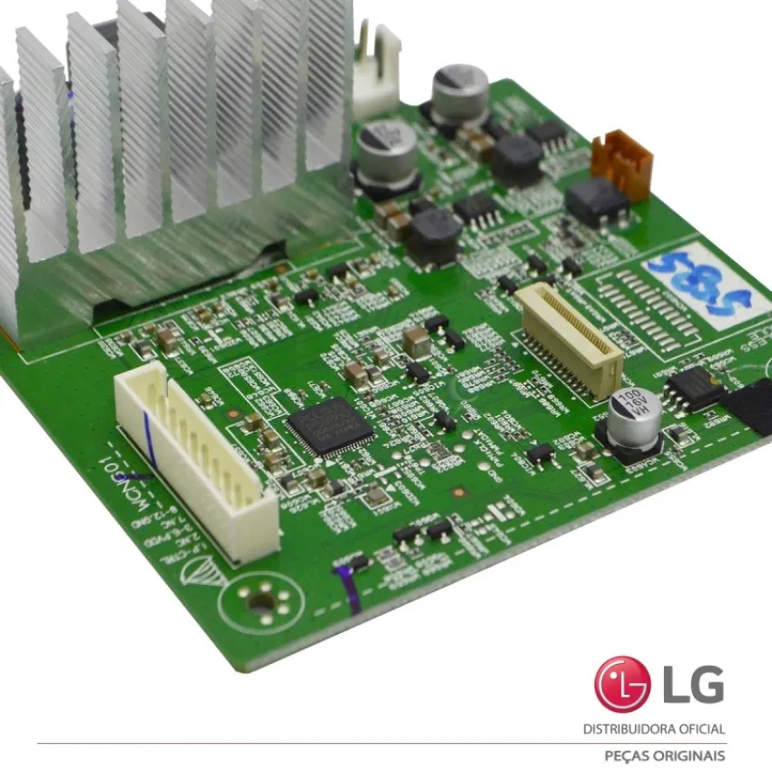 PLACA AMPLIFICADORA SOUNDBAR LG SN4 EBR87888103 EAX66304702 | ORIGINAL