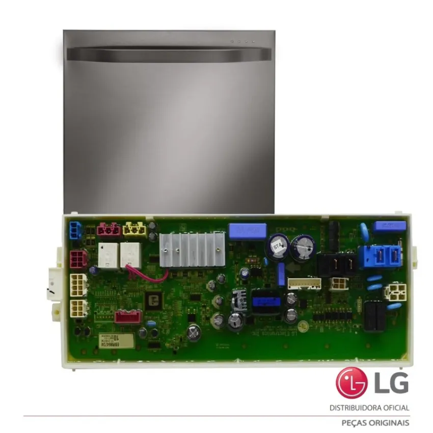 PLACA PRINCIPAL LAVA LOUÇA LG LSDT9908BD DUAS27TD1 EBR86473410 EAX68172201 AGM76889608 | ORIGINAL