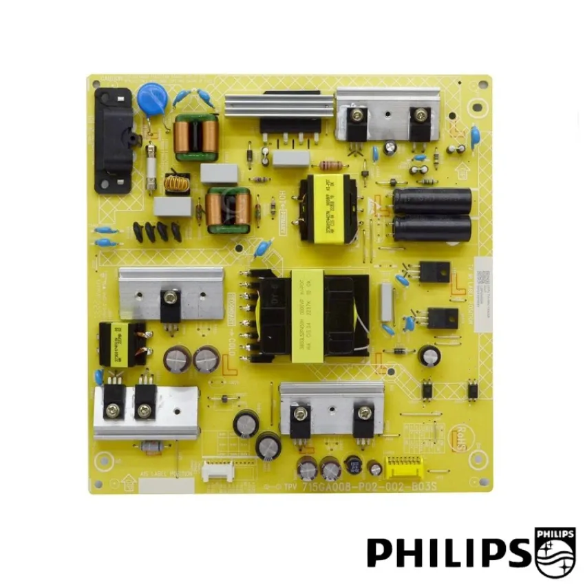 PLACA FONTE PHILIPS 55PUG7906 55PUG7906/78 715GA008-P02-002-B03S | NOVA