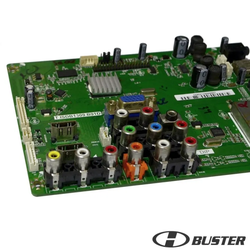 PLACA PRINCIPAL H-Buster HBTV-32L06HD T.ISDB1309.B91D - ORIGINAL