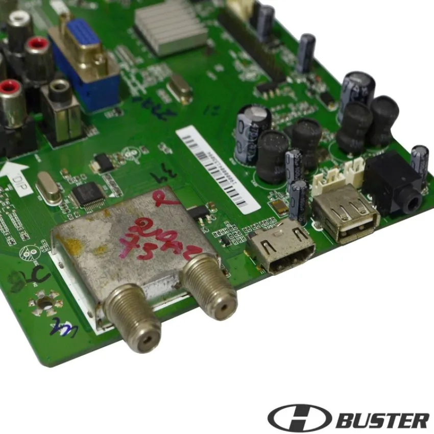 PLACA PRINCIPAL H-Buster HBTV-32L06HD T.ISDB1309.B91D - ORIGINAL