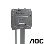 BASE PEDESTAL MONITOR GAMING AGON AOC AG322FCX - ORIGINAL