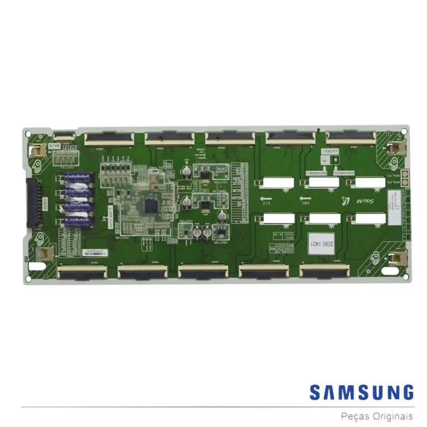 PLACA DRIVE SAMSUNG QN55Q90TDG QN55Q90TDGXZD QN55Q90 BN44-01037A - ORIGINAL