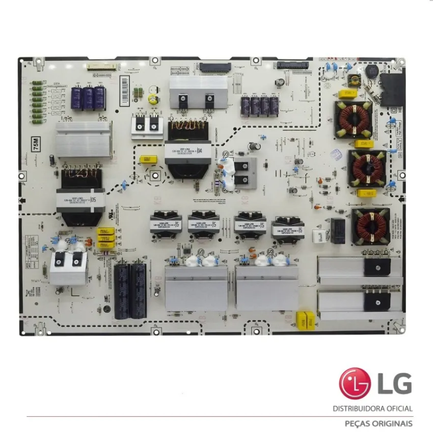 PLACA FONTE LG 75NANO95SNA EAY65729501 EAY65729522 | ORIGINAL