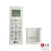 CONTROLE REMOTO AR CONDICIONADO LG CV09 AMNH09GTUC0 AMNH12GTUC0 AKB73757604 - ORIGINAL