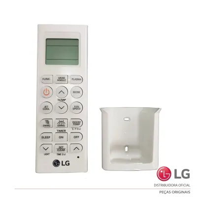 CONTROLE REMOTO AR CONDICIONADO LG CV09 AMNH09GTUC0 AMNH12GTUC0 AKB73757604 - ORIGINAL
