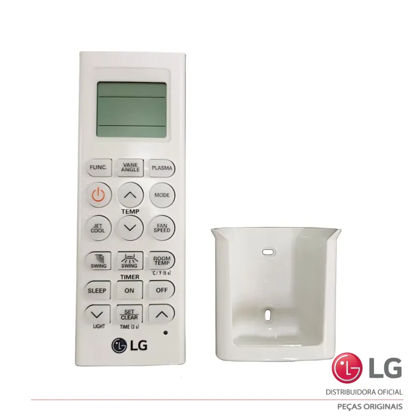CONTROLE REMOTO AR CONDICIONADO LG CV09 AMNH09GTUC0 AMNH12GTUC0 AKB73757604 - ORIGINAL