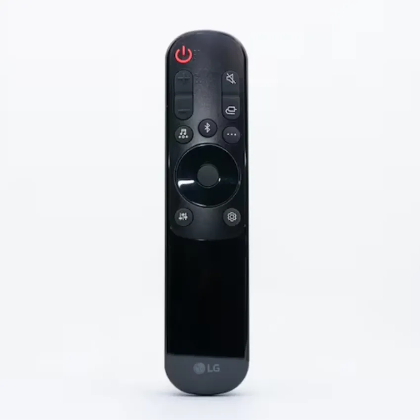 CONTROLE REMOTO SOUNDBAR LG AKB76038001 S80QY S90QY S95QR S95QR SC9S SH7Q SP8A SP9A - ORIGINAL