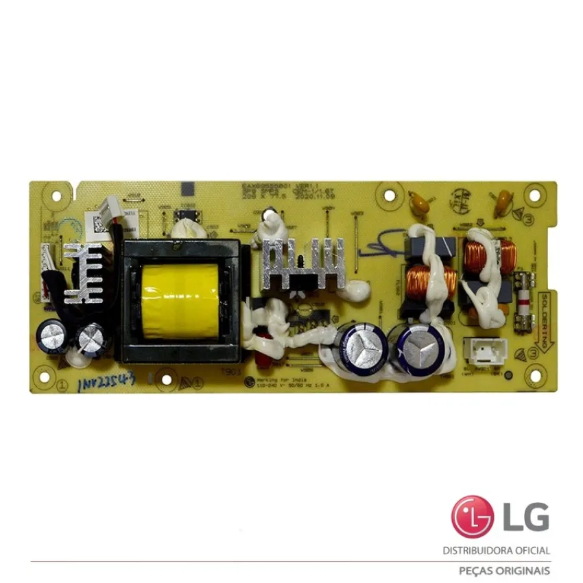 PLACA FONTE LG SP9A EBR33783801 EBR32465802 EAX69555801 | ORIGINAL