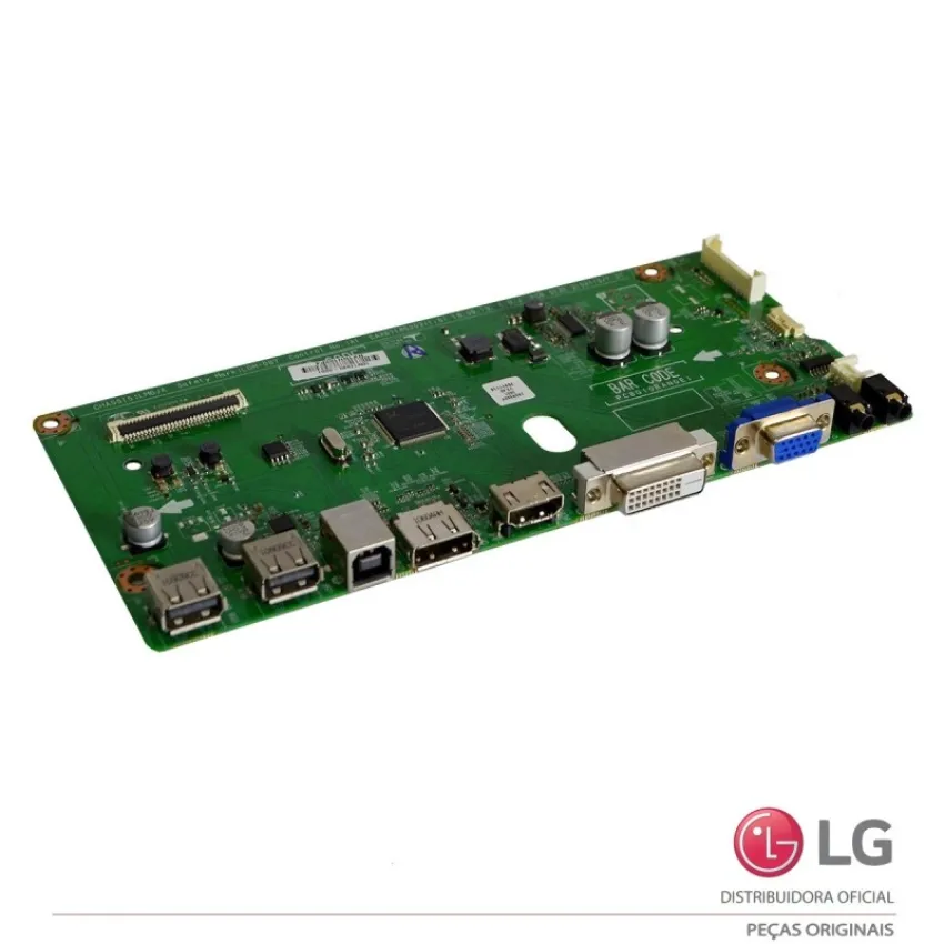 PLACA PRINCIPAL LG 24BK550Y-B 24BK550Y-BI EBU65706801 EAX67185202 | ORIGINAL