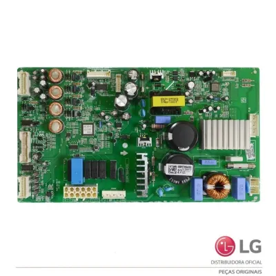 PLACA PRINCIPAL GELADEIRA LG LSFXC2476S GR-J266DSMM EBR78940627 EAX65884420 | ORIGINAL