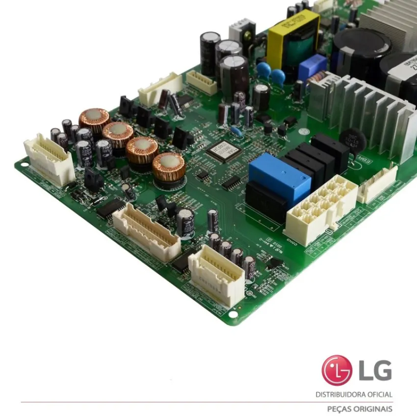 PLACA PRINCIPAL GELADEIRA LG LSFXC2476S GR-J266DSMM EBR78940627 EAX65884420 | ORIGINAL
