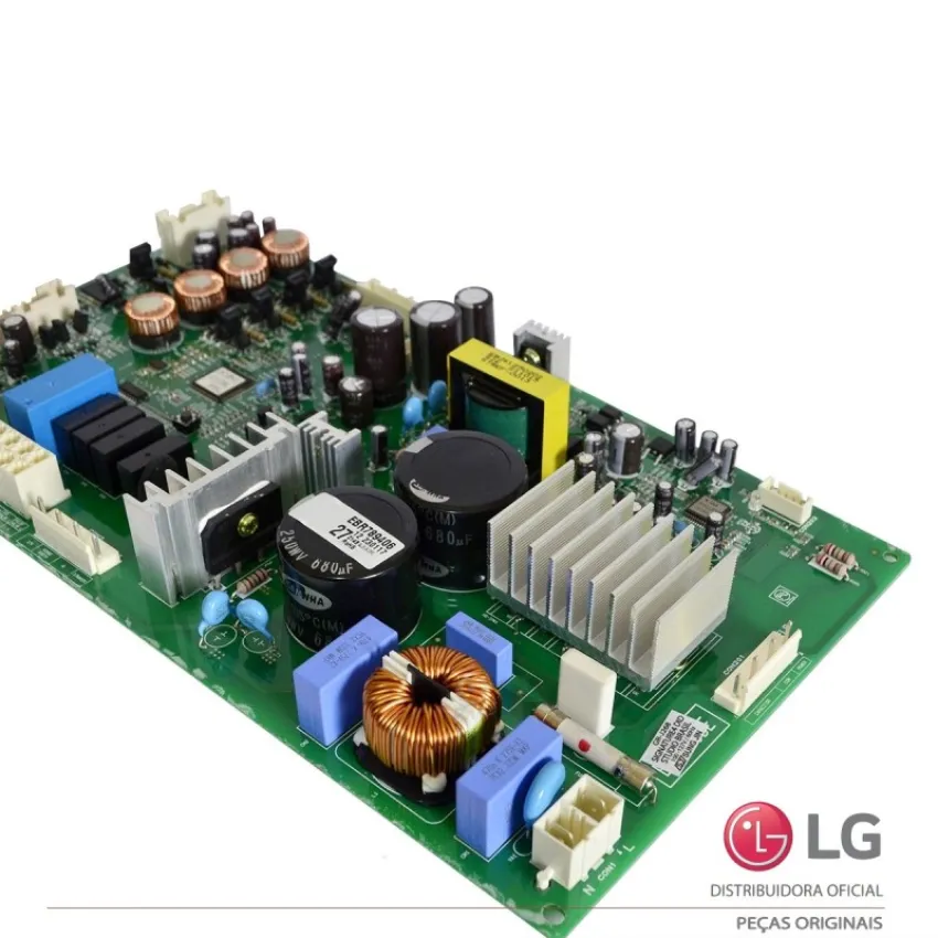 PLACA PRINCIPAL GELADEIRA LG LSFXC2476S GR-J266DSMM EBR78940627 EAX65884420 | ORIGINAL