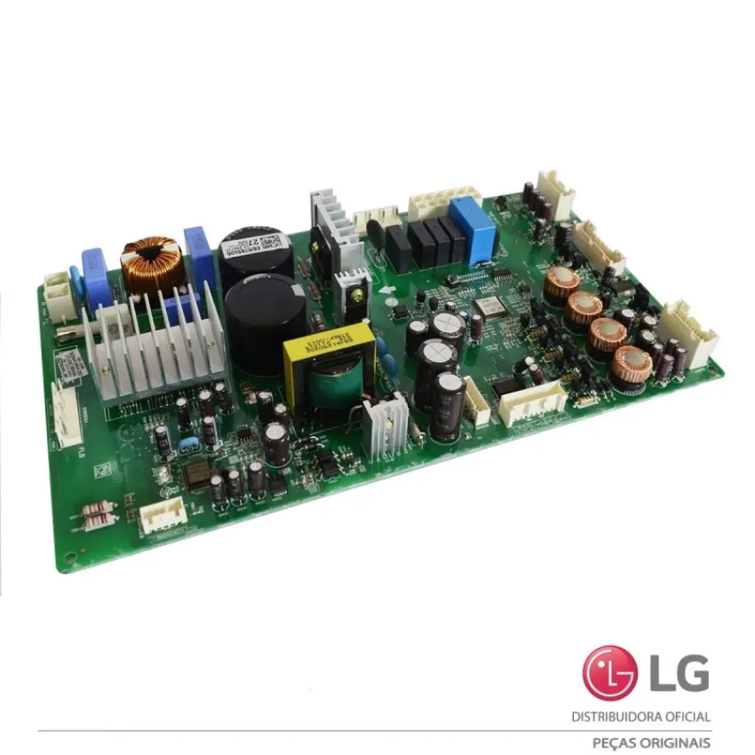 PLACA PRINCIPAL GELADEIRA LG LSFXC2476S GR-J266DSMM EBR78940627 EAX65884420 | ORIGINAL