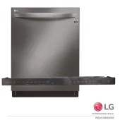 PAINEL FRONTAL + PLACA TOUCH AGM75469928 EBR81815701 LSDT9908BD - ORIGINAL