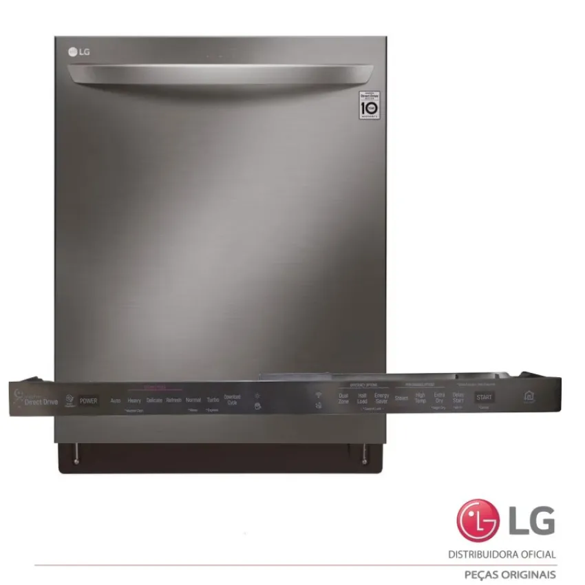 PAINEL FRONTAL + PLACA TOUCH AGM75469928 EBR81815701 LSDT9908BD - ORIGINAL