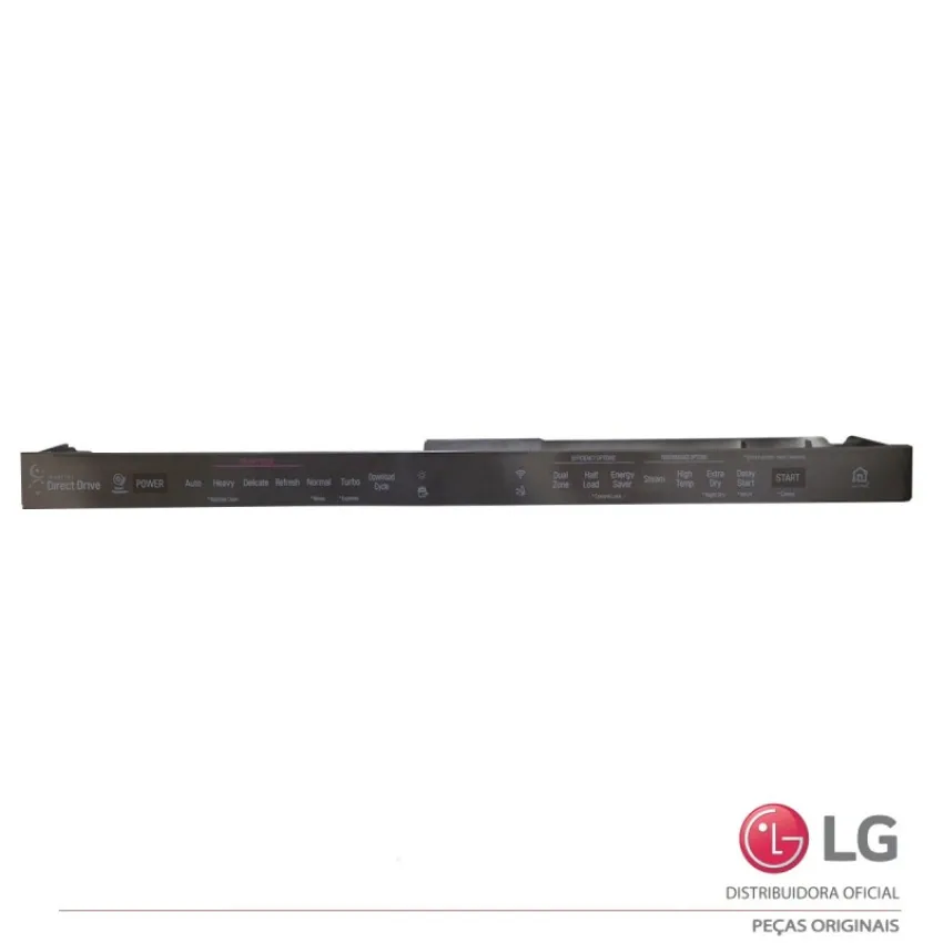 PAINEL FRONTAL + PLACA TOUCH AGM75469928 EBR81815701 LSDT9908BD - ORIGINAL