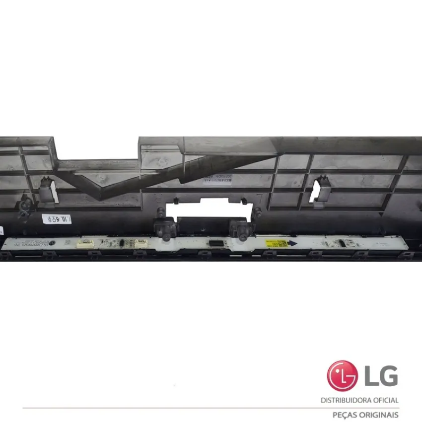 PAINEL FRONTAL + PLACA TOUCH AGM75469928 EBR81815701 LSDT9908BD - ORIGINAL