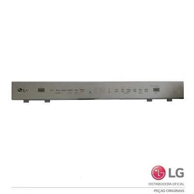 PAINEL FRONTAL COMPLETO MAQUINA DE LAVAR LOUÇA LG EBR85054101 EAX65829905 AGL75172610