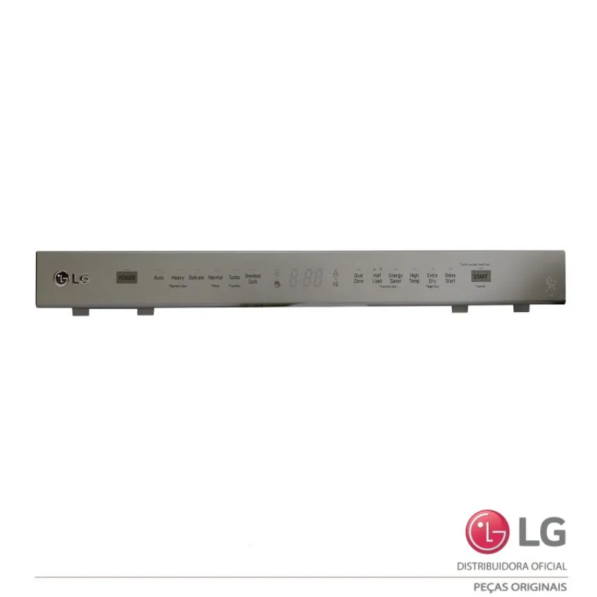 PAINEL FRONTAL COMPLETO MAQUINA DE LAVAR LOUÇA LG EBR85054101 EAX65829905 AGL75172610